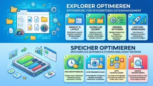 Windows 11/10: Explorer und Speicher optimieren – so geht’s