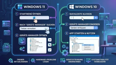 Windows 11/10: Geräteverwaltung aktivieren – so geht’s