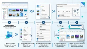 Windows 11/10: Größe mehrerer Bilder gleichzeitig ändern – so geht’s