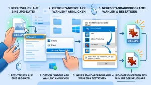 Windows 11/10: JPG-Standardprogramm ändern – so geht’s