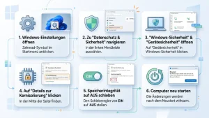 Windows 11/10: Kernisolierung deaktivieren – so geht’s