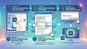 Windows 11/10: Kompatibilitätsmodus-Einstellungen für Apps ändern