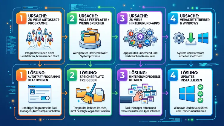 Windows 11/10: Langsamer Computer – Ursachen & Lösungen erklärt