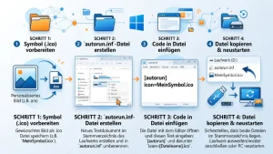 Windows 11/10: Laufwerkssymbol ändern – so geht’s