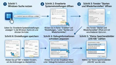 Windows 11/10: Minidump bei Bluescreen aktivieren – so geht’s