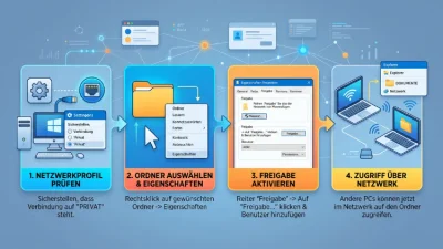 Windows 11/10: Netzwerkfreigabe – so einfach geht’s
