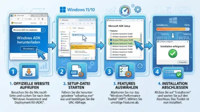 Windows 11/10: Performance Toolkit installieren – so geht’s