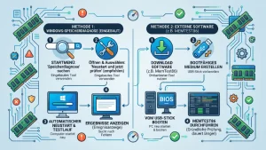 Windows 11/10: PC-RAM testen – so geht’s