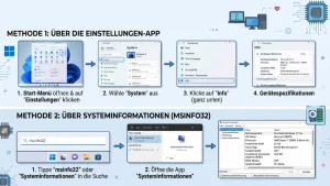 Windows 11/10: PC-Spezifikationen anzeigen – so geht’s