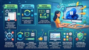 Windows 11/10: PC beschleunigen – Tipps & Anleitung