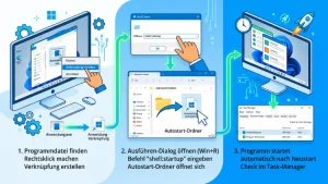 Windows 11/10: Programm bei Systemstart ausführen – so geht’s