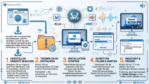 Windows 11/10: Realtek Audio-Treiber installieren – so geht’s