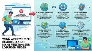 Windows 11/10: Remotedesktop funktioniert nicht – Lösung