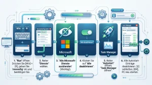 Windows 11/10: Sauberen Neustart durchführen – so geht’s