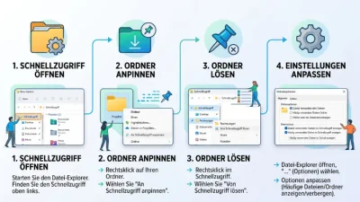Windows 11/10: Schnellzugriff anpassen – so geht’s