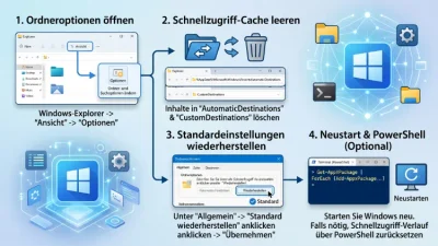 Windows 11/10: Schnellzugriff reparieren – so geht’s