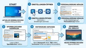 Windows 11/10: Sperrbildschirm-Hintergrund ändern – so geht’s