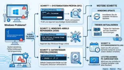Windows 11/10: Systemfehler beheben – so geht’s