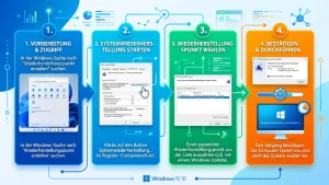 Windows 11/10: Systemwiederherstellung – Anleitung