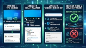 Windows 11/10: TPM-Chip überprüfen – so geht’s