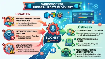 Windows 11/10: Treiber-Update blockiert – Ursachen & Lösungen