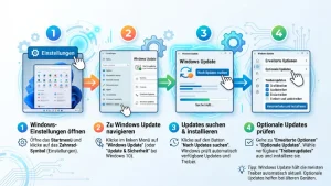 Windows 11/10: Treiber automatisch aktualisieren – so geht’s