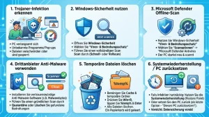 Windows 11/10: Trojaner entfernen – so geht’s