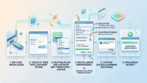 Windows 11/10: USB-Speicher formatieren – so geht’s