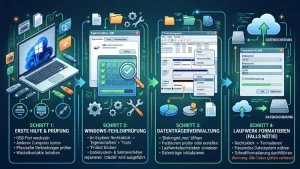 Windows 11/10: USB-Speicher reparieren – so geht’s