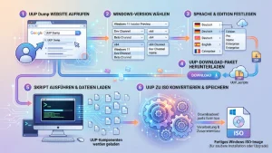 Windows 11/10: UUP Dump – Windows Insider ISO herunterladen