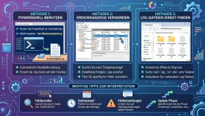 Windows 11/10: Update-Protokolle lesen – so geht’s