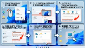 Windows 11/10: Verknüpfung für „Dieser PC" erstellen – so geht's