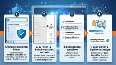 Windows 11/10: Virenscan durchführen – Anleitung