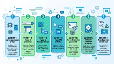 Windows 11/10: Virtuelle Maschinen einrichten – so geht’s