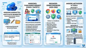 Windows 11/10: Webseiten sperren und blockieren – so geht’s