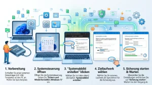 Windows 11/10: Wiederherstellungsabbild erstellen – Anleitung
