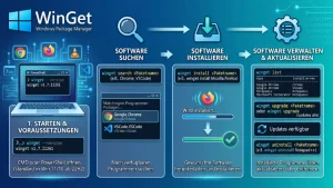 Windows 11/10: WinGet-Befehle verwenden – so geht’s