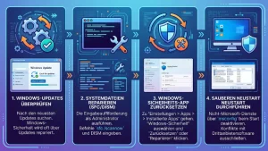 Windows 11/10: Windows-Sicherheit öffnet nicht – Lösungen