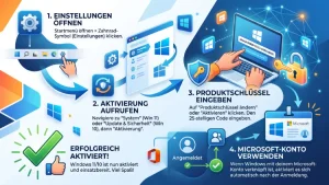 Windows 11/10 aktivieren: So geht es einfach