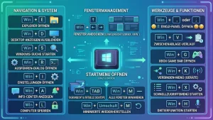 Windows-Taste – Funktionen & Tastenkombinationen erklärt