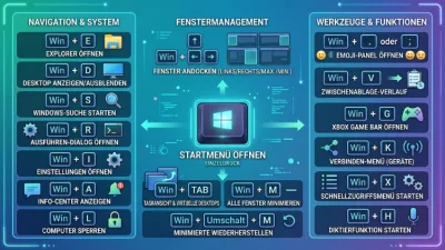 Windows-Taste – Funktionen & Tastenkombinationen erklärt