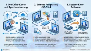 Windows‑11-System übertragen – die besten Wege