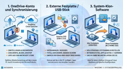 Windows‑11-System übertragen – die besten Wege