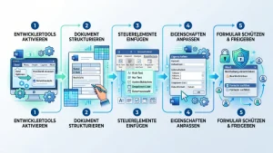 Word: Ausfüllbares Formular erstellen – so geht’s