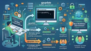 gpupdate: Gruppenrichtlinien aktualisieren – so geht’s