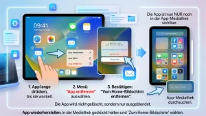 iPad: App verstecken – so geht’s einfach und schnell