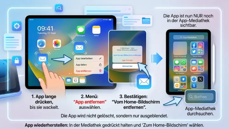 iPad: App verstecken – so geht’s einfach und schnell
