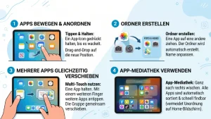 iPad: Apps ordnen – so geht es schnell und einfach