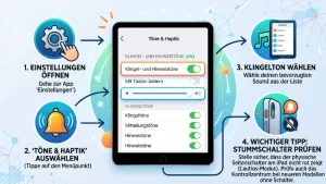 iPad: Klingelton aktivieren – so geht’s