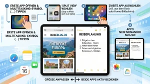 iPad Split View iOS 26: Zwei Apps nutzen – so geht’s